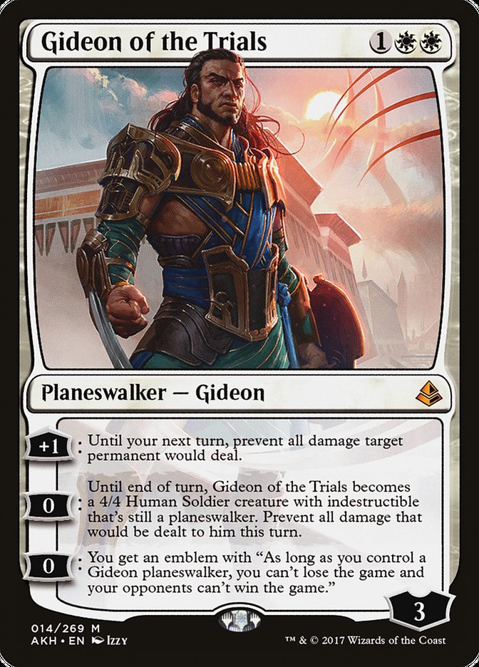 Gideon of the Trials 14/269 (Amonkhet)  - Foil | Good Games North