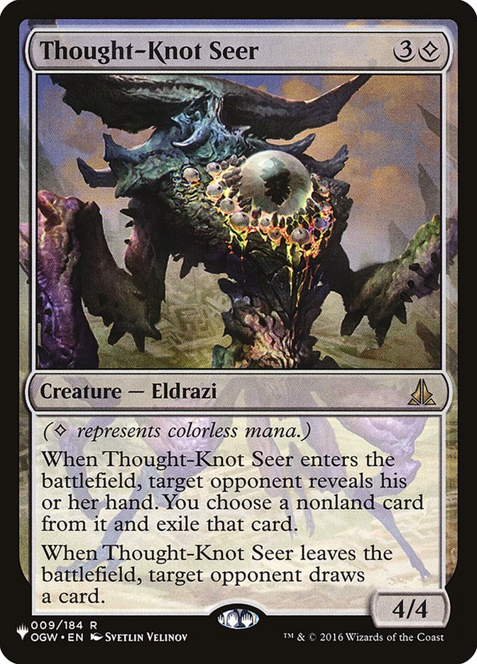 Thought-Knot Seer [The List] | Good Games North