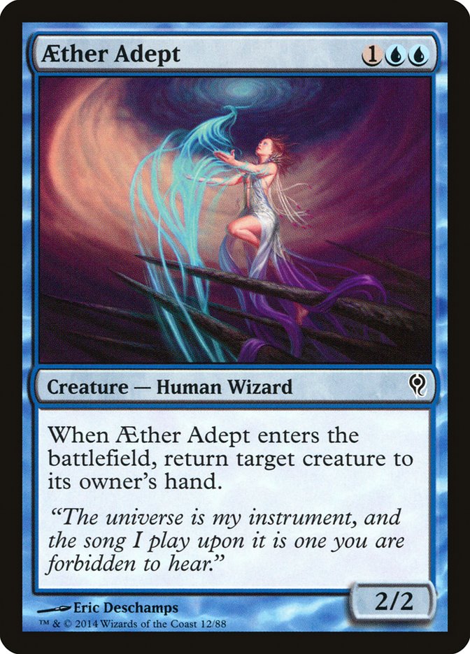Aether Adept [Duel Decks: Jace vs. Vraska] | Good Games North