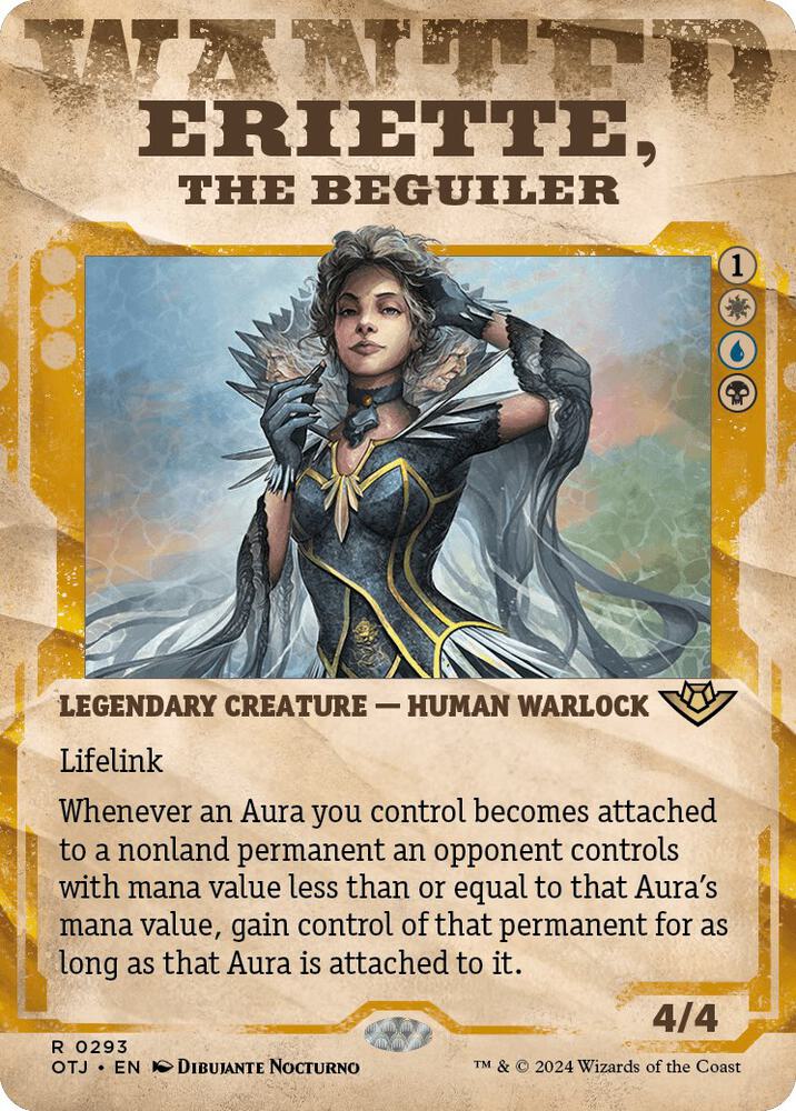 Eriette, the Beguiler 293/286 (Outlaws of Thunder Junction)  - Showcase | Good Games North