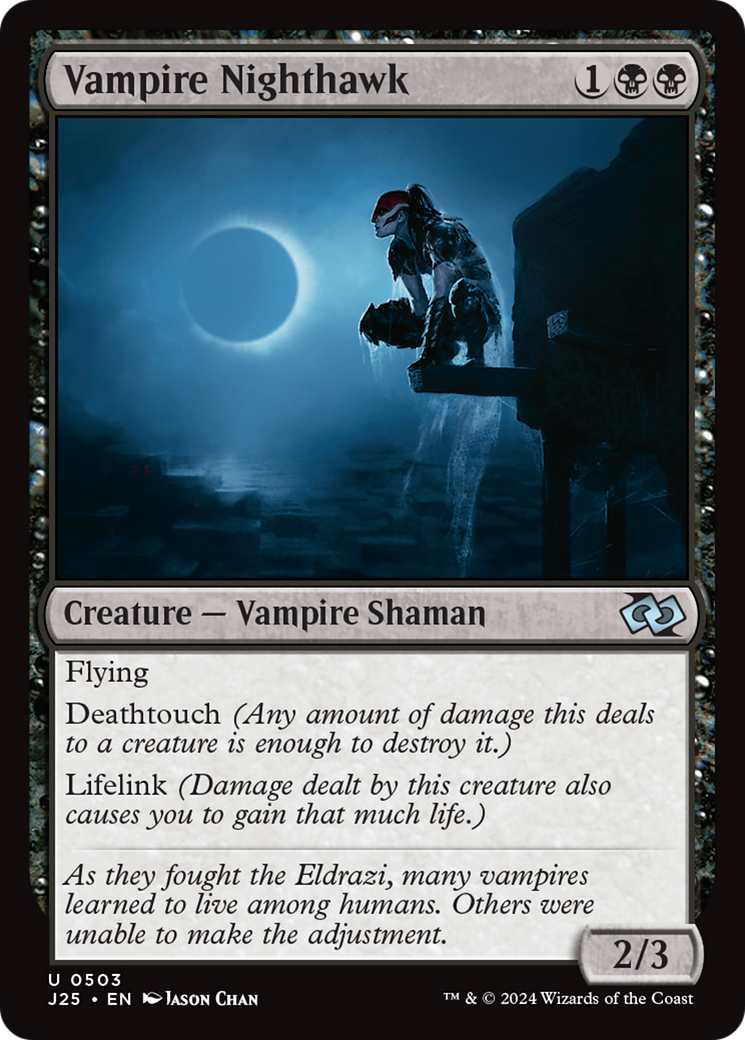Vampire Nighthawk [Foundations Jumpstart] | Good Games North