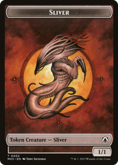 Saproling // Sliver Double-Sided Token [The List] | Good Games North