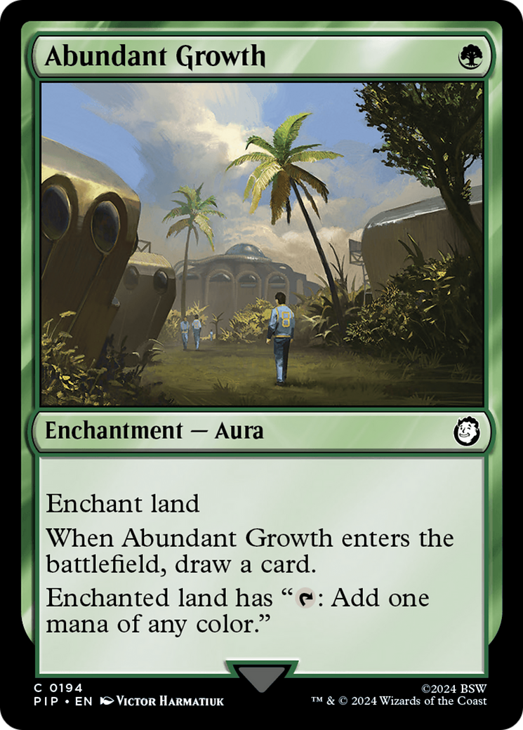 Abundant Growth [Fallout] | Good Games North