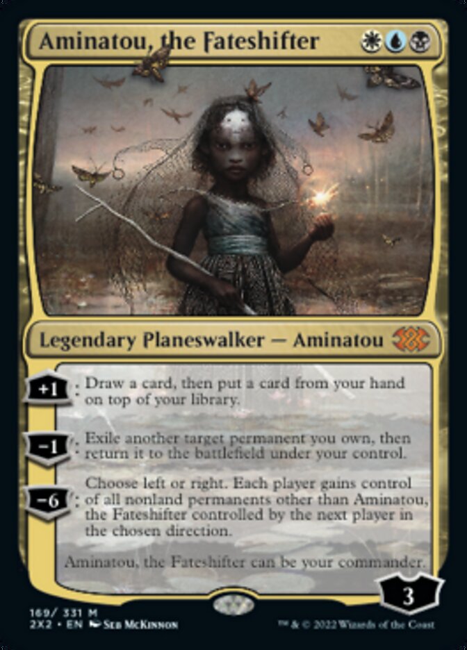Aminatou, the Fateshifter [Double Masters 2022] | Good Games North