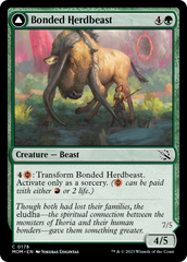 Bonded Herdbeast // Plated Kilnbeast [March of the Machine] | Good Games North