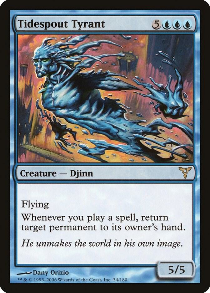 Tidespout Tyrant (Dissension)  - Foil | Good Games North