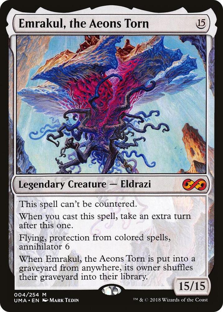 Emrakul the Aeons Torn (Ultimate Masters)  | Good Games North