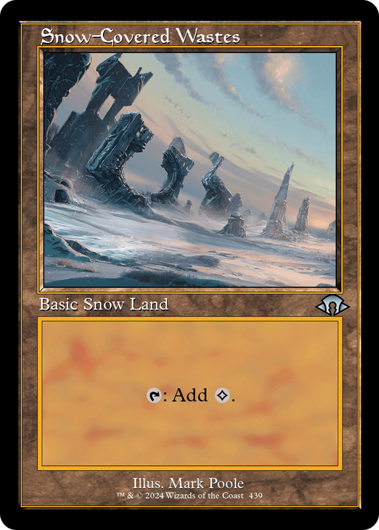 Snow-Covered Wastes (Retro) [Modern Horizons 3] | Good Games North