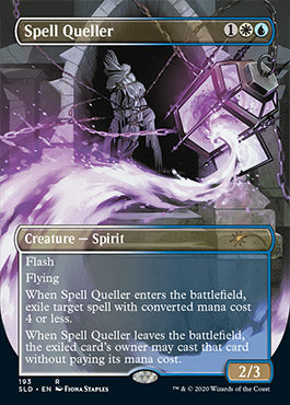 Spell Queller (Borderless) [Secret Lair Drop Series] | Good Games North