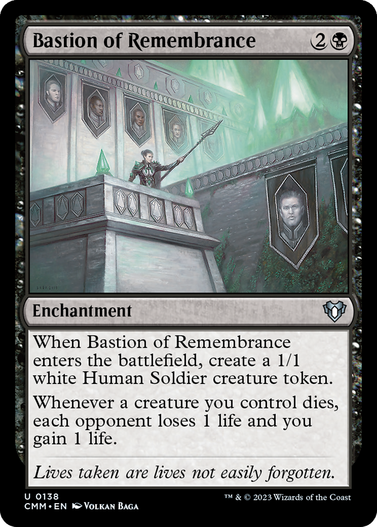 Bastion of Remembrance [Commander Masters] | Good Games North