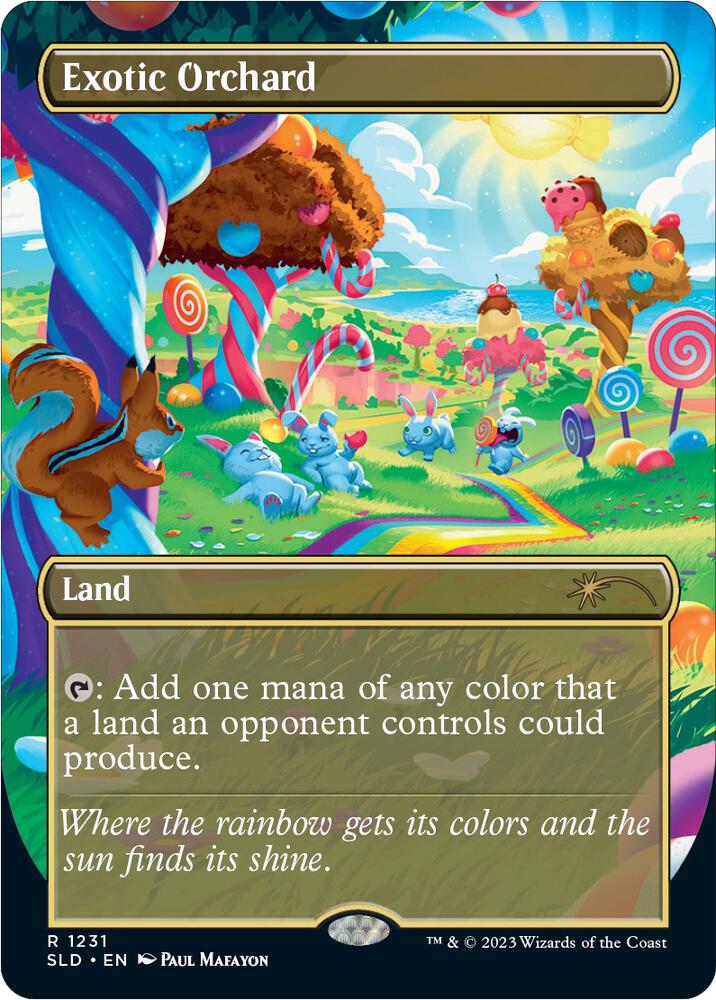 Exotic Orchard (Secret Lair Drop Series)  - Foil | Good Games North