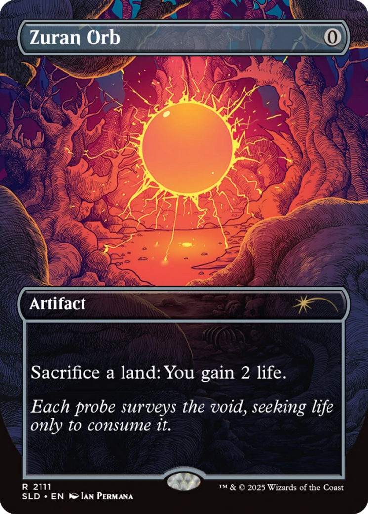 Zuran Orb (Galaxy Foil) [Secret Lair Drop Series] | Good Games North