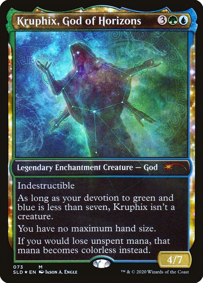 Kruphix, God of Horizons [Secret Lair Drop Series] | Good Games North