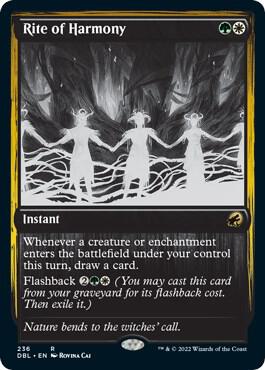 Rite of Harmony 236 (Innistrad: Double Feature)  | Good Games North
