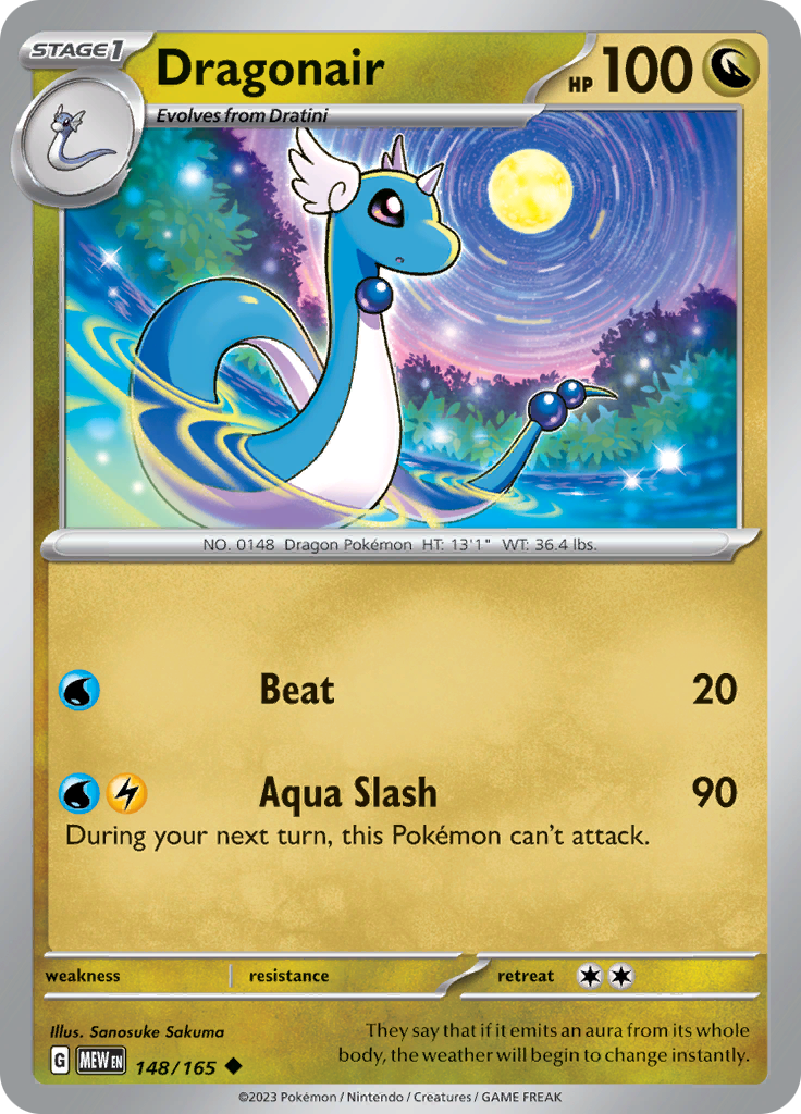 Dragonair (148/165) [Scarlet & Violet 151] | Good Games North