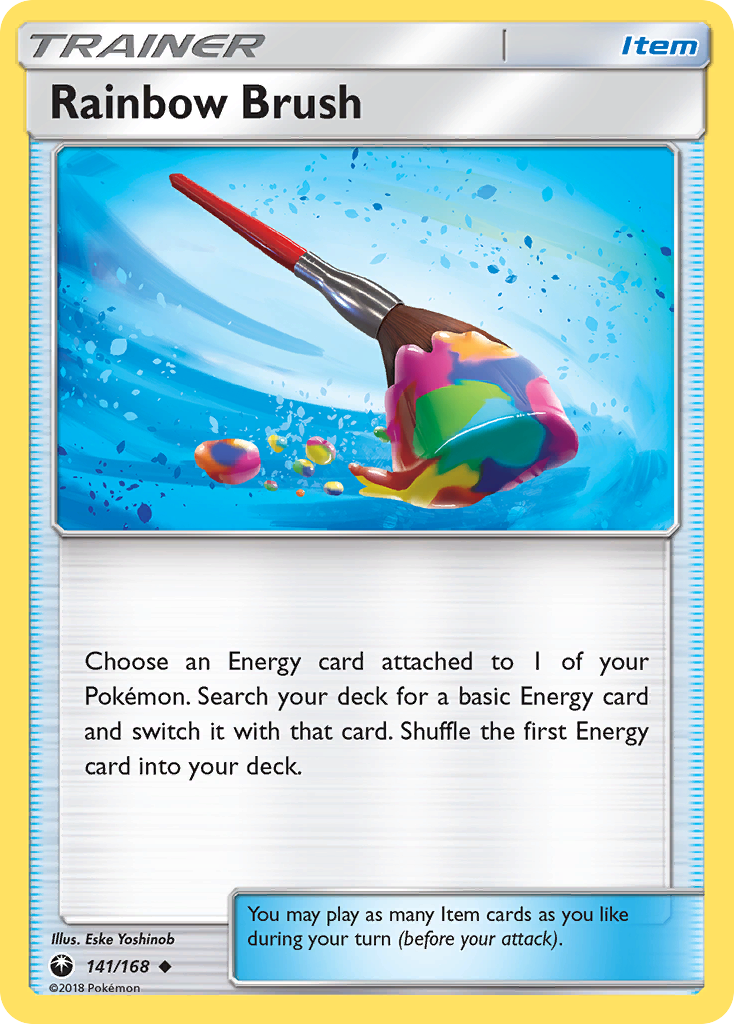 Rainbow Brush (141/168) [Sun & Moon: Celestial Storm] | Good Games North
