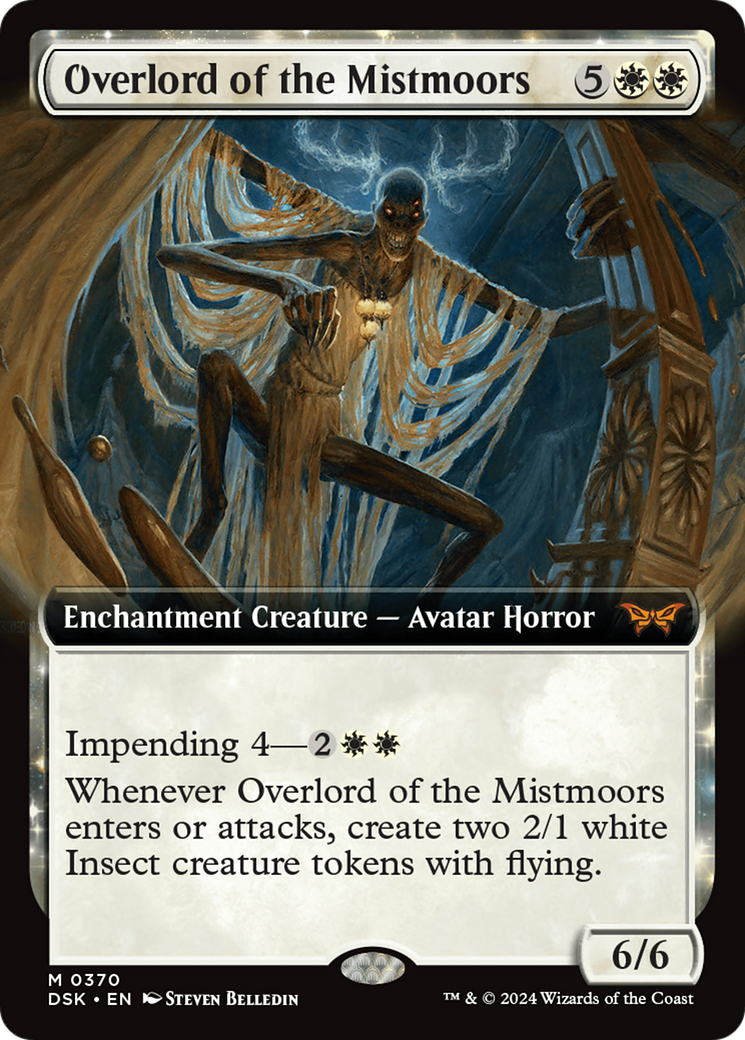 Overlord of the Mistmoors (Extended Art) [Duskmourn: House of Horror] | Good Games North