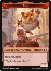 Devil // Boo Double-Sided Token [Dungeons & Dragons: Adventures in the Forgotten Realms Tokens] | Good Games North