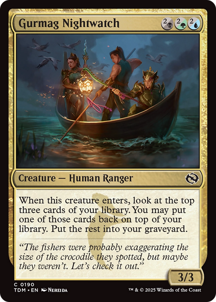 Gurmag Nightwatch [Tarkir: Dragonstorm] | Good Games North