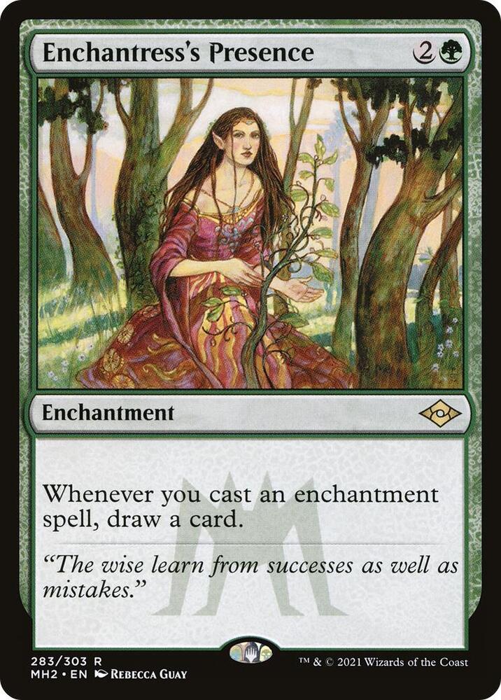 Enchantresss Presence (Modern Horizons 2)  - undefined | Good Games North