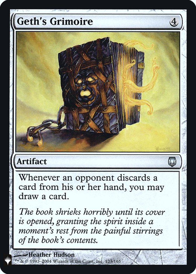 Geth's Grimoire [Mystery Booster] | Good Games North