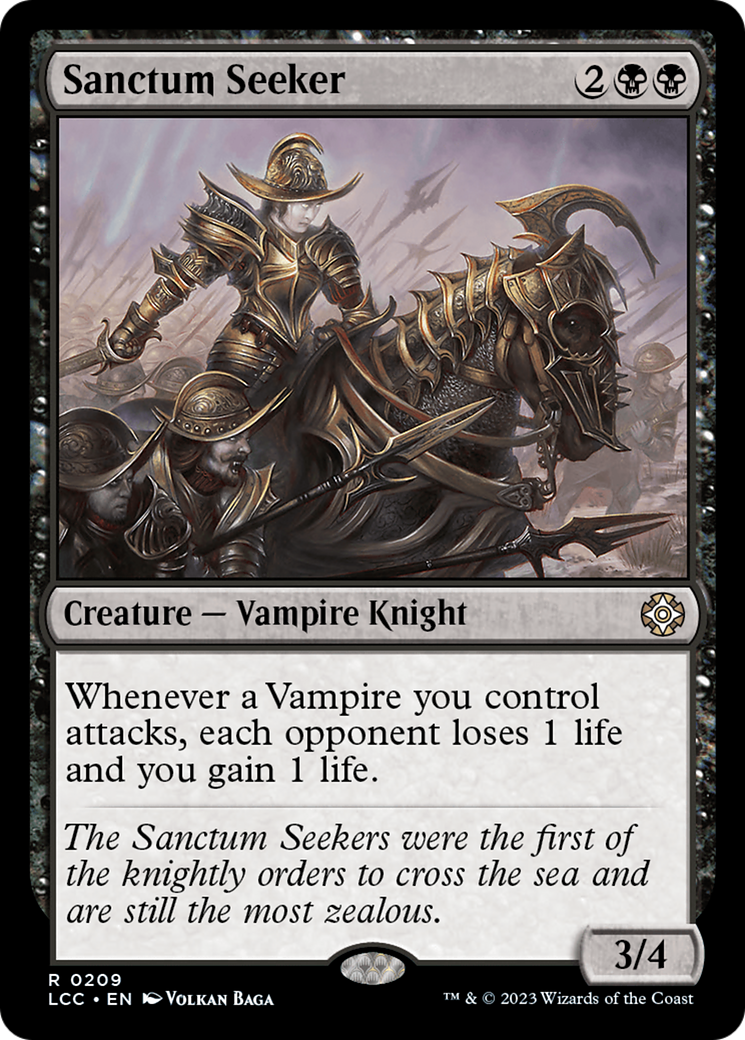 Sanctum Seeker [The Lost Caverns of Ixalan Commander] | Good Games North