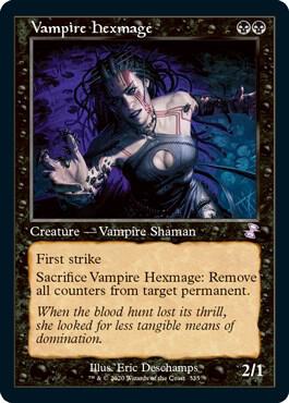 Vampire Hexmage 335/289 (Time Spiral: Remastered)  | Good Games North