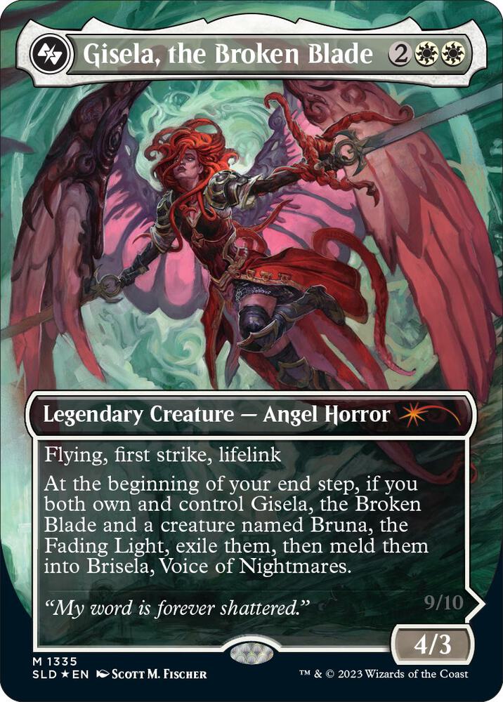 Gisela the Broken Blade (Secret Lair Drop Series)  - Foil | Good Games North