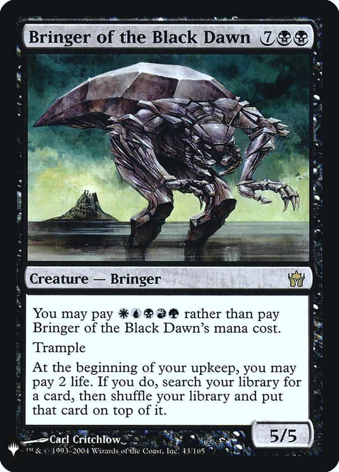 Bringer of the Black Dawn [Mystery Booster] | Good Games North