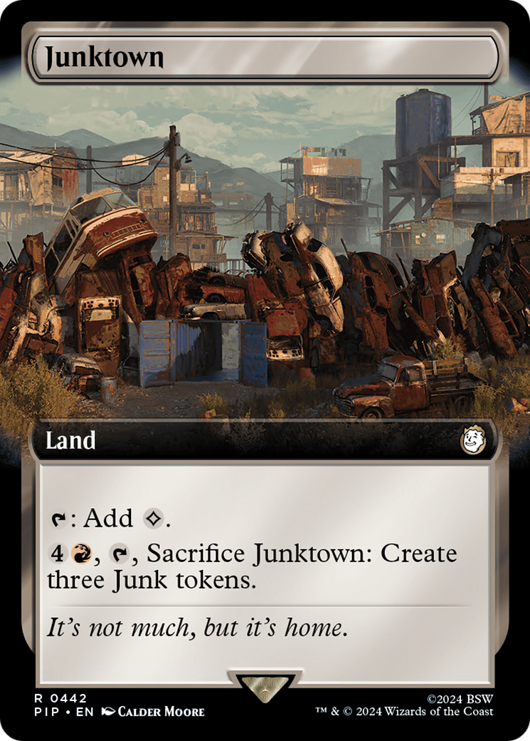 Junktown (Extended Art) [Fallout] | Good Games North