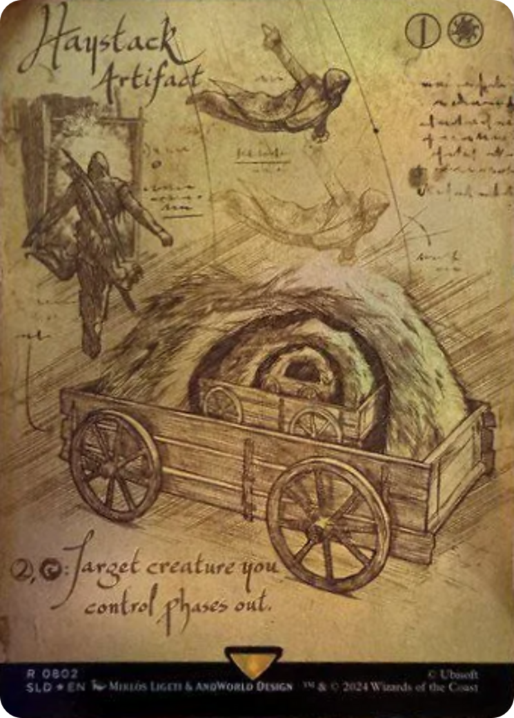 Haystack (Rainbow Foil) [Secret Lair Drop Series] | Good Games North