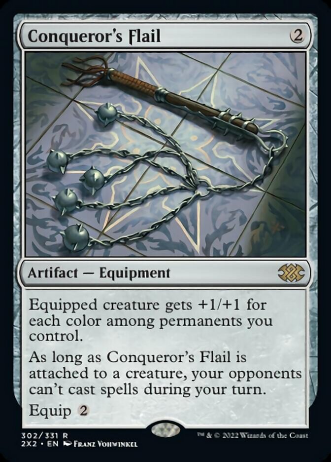 Conqueror's Flail [Double Masters 2022] | Good Games North