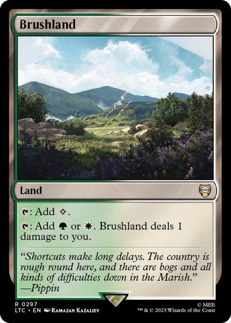 Brushland [The Lord of the Rings: Tales of Middle-Earth Commander] | Good Games North
