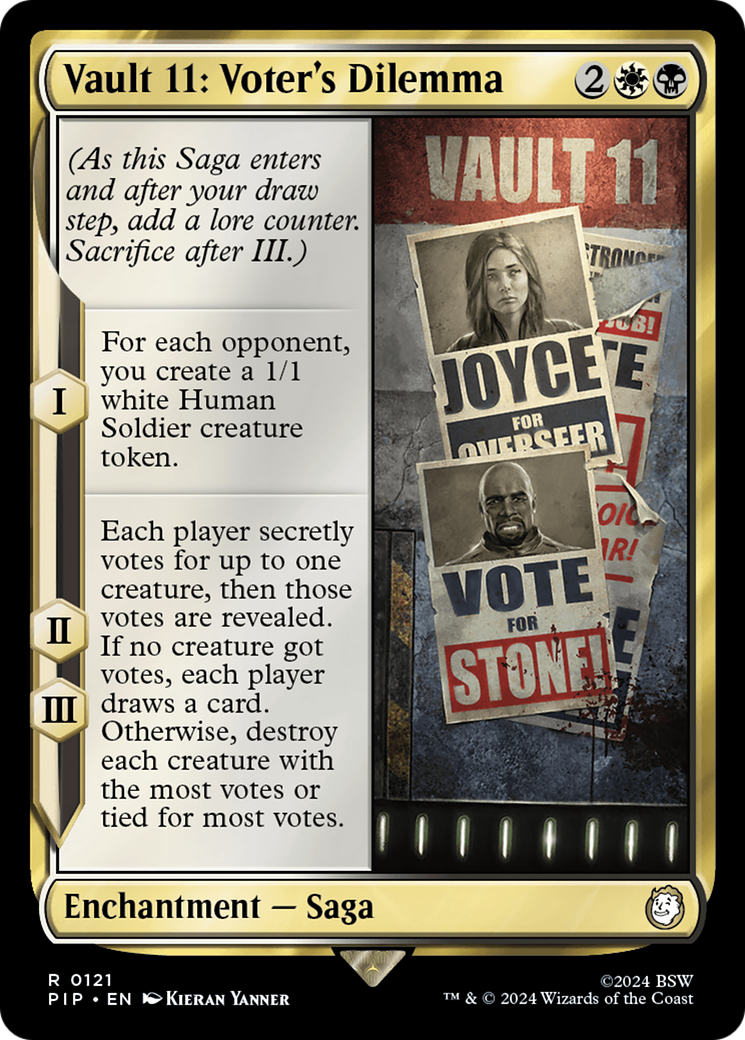 Vault 11: Voter's Dilemna [Fallout] | Good Games North