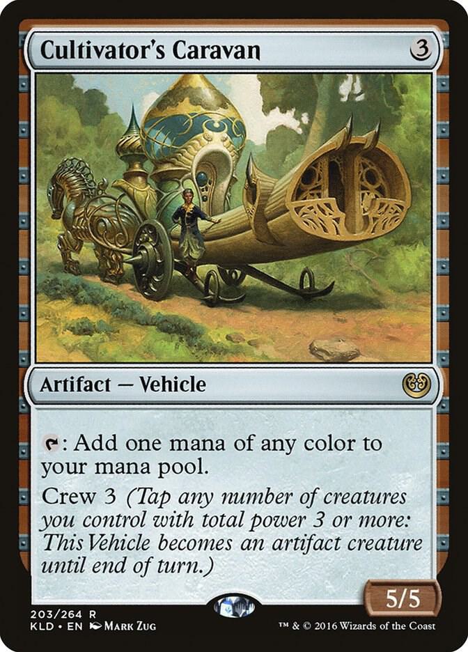 Cultivator's Caravan 203/264 (Kaladesh)  | Good Games North