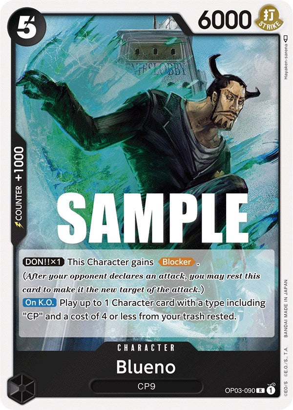 Blueno [Pillars of Strength] | Good Games North