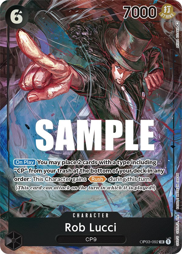 Rob Lucci (Alternate Art) [Pillars of Strength] | Good Games North