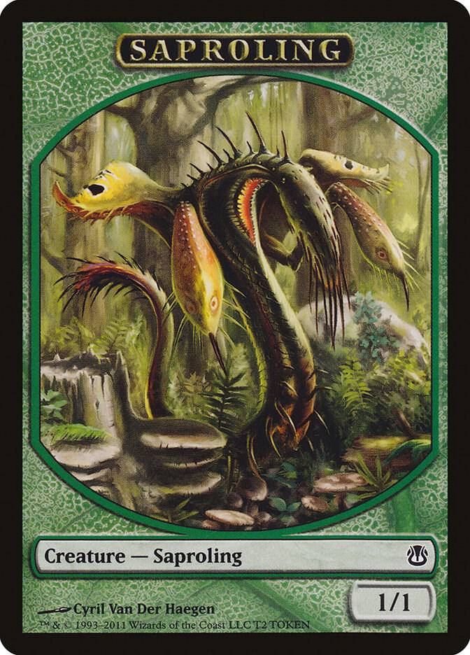 Saproling Token (Duel Decks: Ajani vs. Nicol Bolas)  | Good Games North