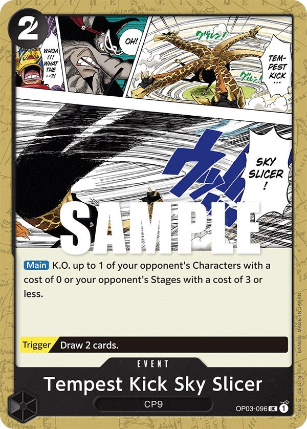 Tempest Kick Sky Slicer [Pillars of Strength] | Good Games North