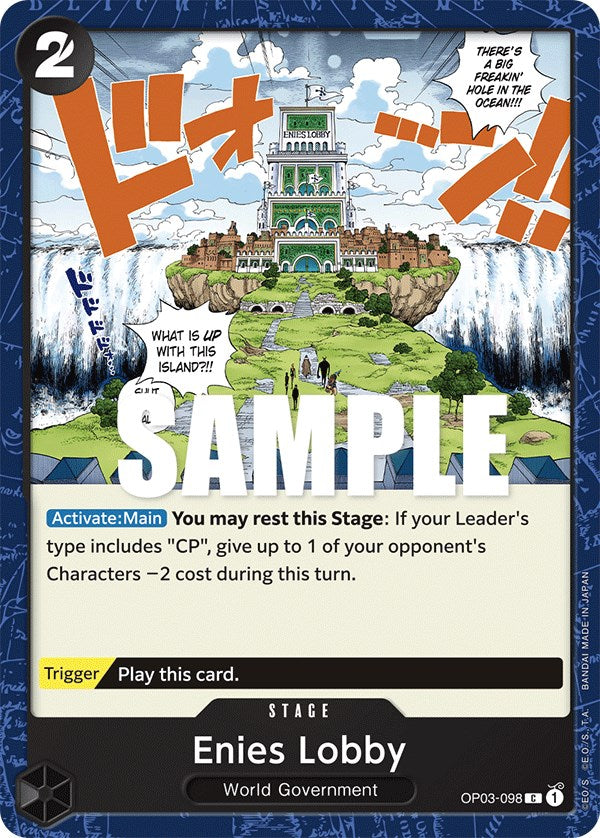Enies Lobby [Pillars of Strength] | Good Games North