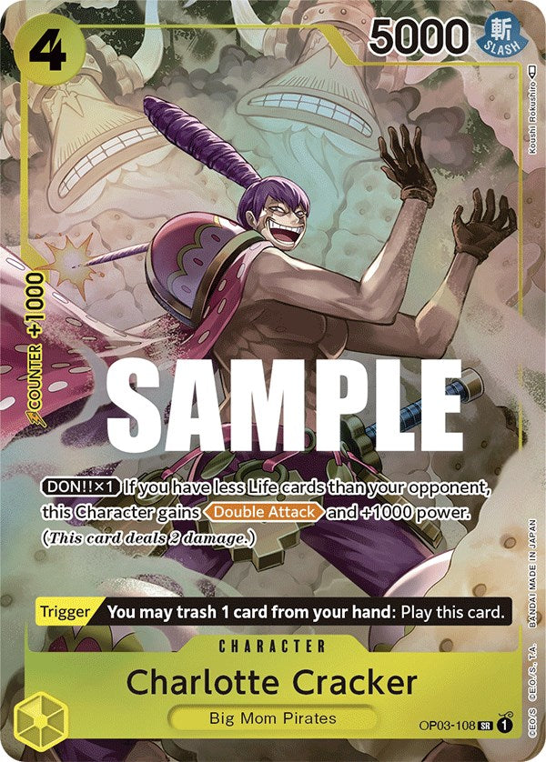 Charlotte Cracker (Alternate Art) [Pillars of Strength] | Good Games North