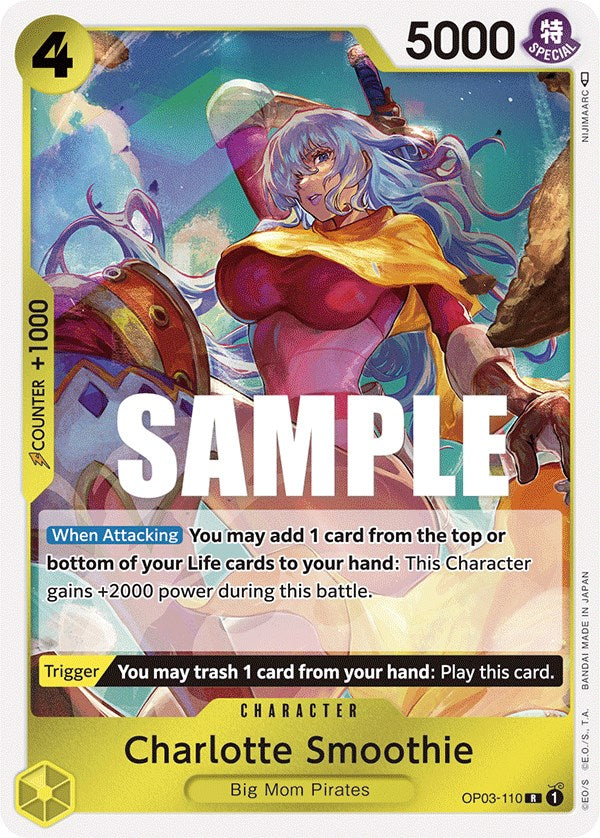 Charlotte Smoothie [Pillars of Strength] | Good Games North