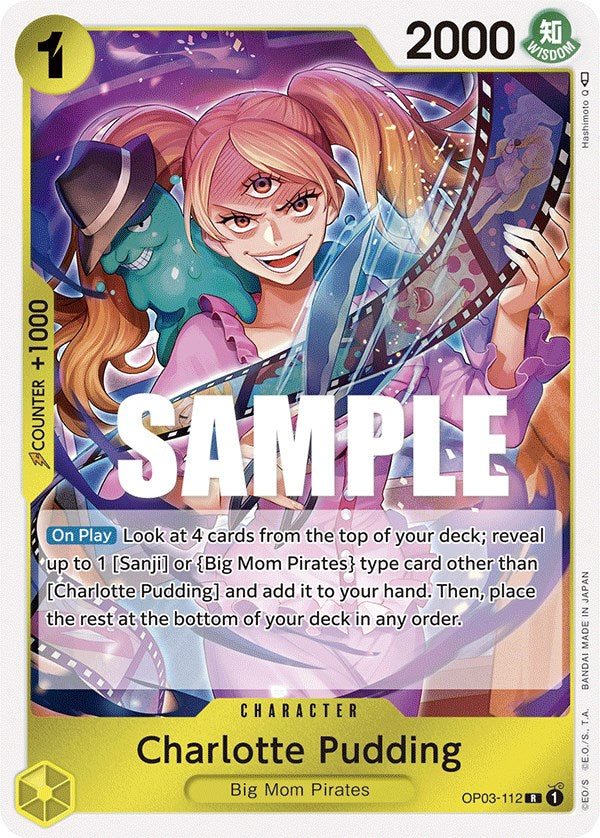 Charlotte Pudding [Pillars of Strength] | Good Games North