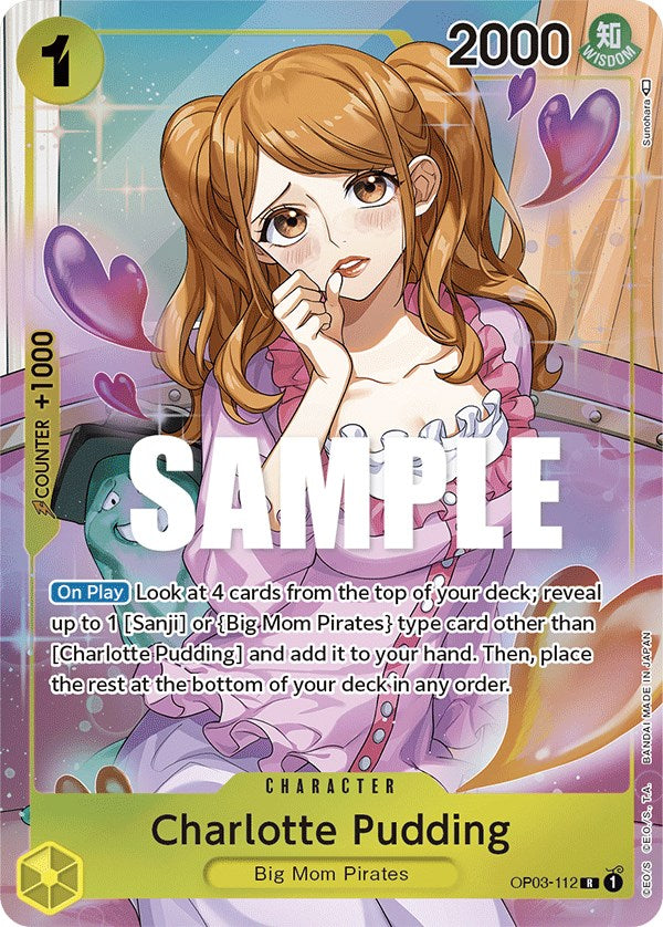 Charlotte Pudding (Alternate Art) [Pillars of Strength] | Good Games North