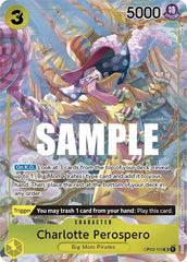 Charlotte Perospero (Alternate Art) [Pillars of Strength] | Good Games North