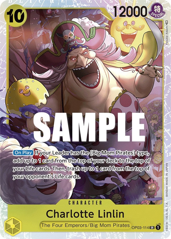 Charlotte Linlin [Pillars of Strength] | Good Games North