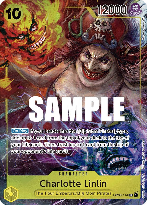 Charlotte Linlin (Alternate Art) [Pillars of Strength] | Good Games North