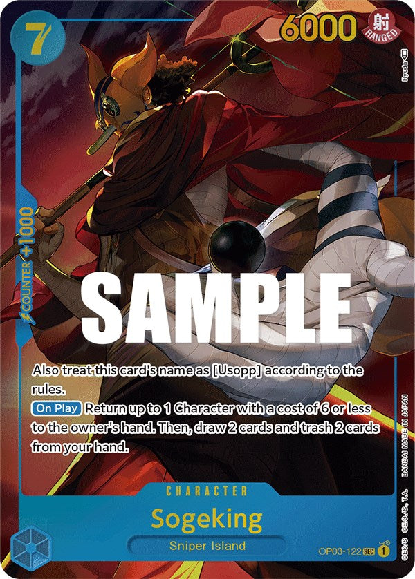 Sogeking (Alternate Art) [Pillars of Strength] | Good Games North