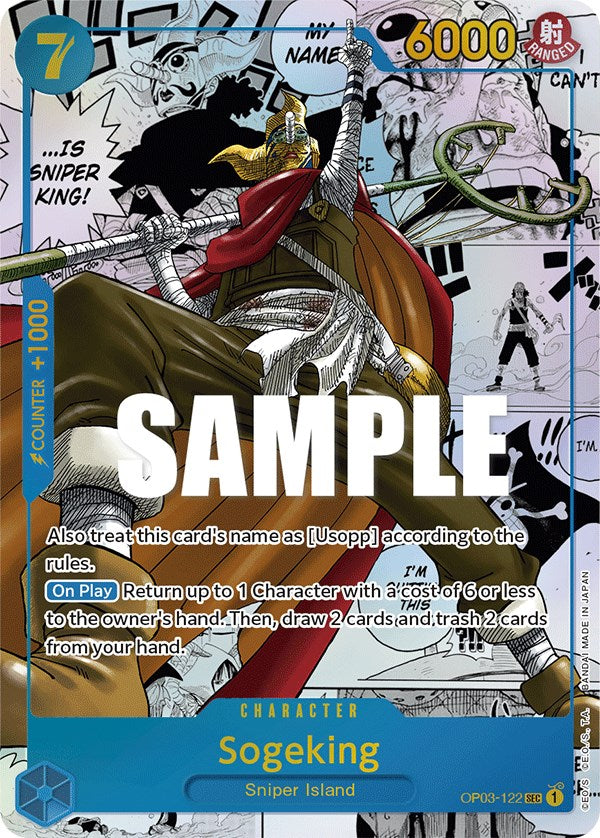 Sogeking (Alternate Art Manga) [Pillars of Strength] | Good Games North