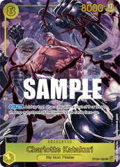 Charlotte Katakuri (Alternate Art) [Pillars of Strength] | Good Games North